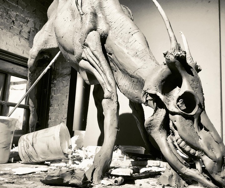 Gallery of Sculpture by Gino Lucas - Belgium