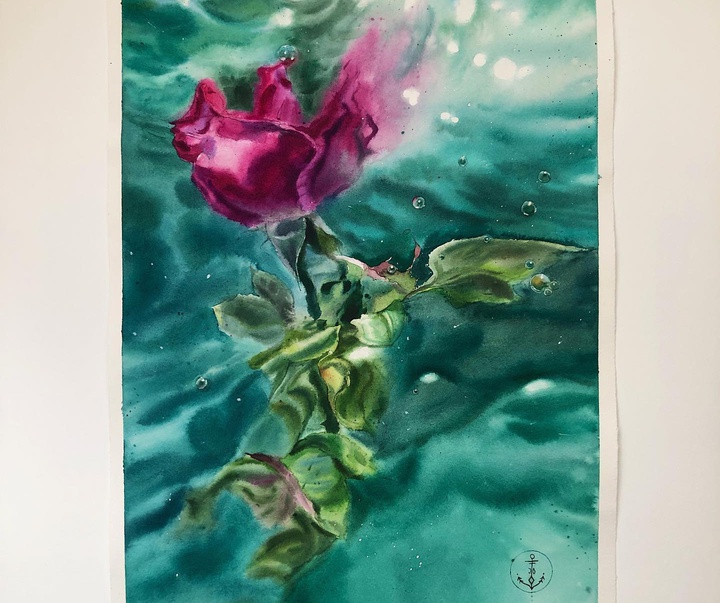Gallery of Watercolor by Julia Barminova-Russia