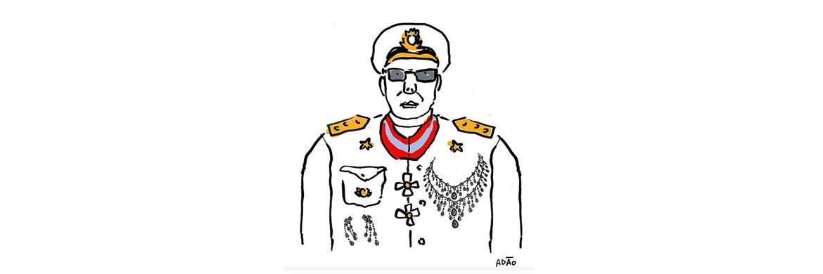 Gallery of cartoons by Adao Iturrusgarai - Brazil
