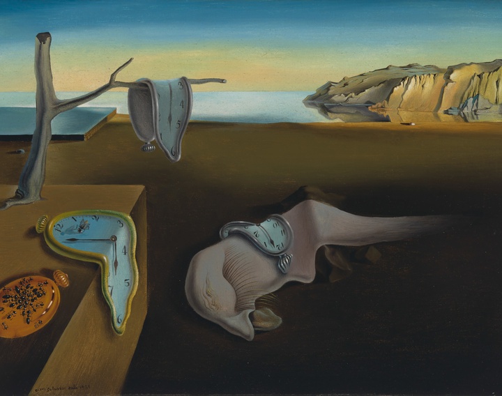 The Persistence of Memory| Salvador Dali