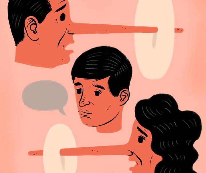 Gallery of Humor illustration by Paul Blow-UK