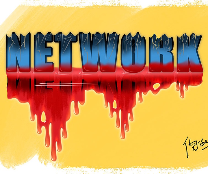 First Selection of the International Cartoon Contest “Terror Online”