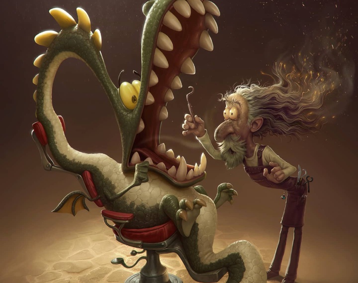 Gallery of illustration by Tiago Hoisel-Brazil
