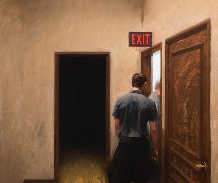 Gallery of Painting Watercolor & oil by Nick Alm-Sweden