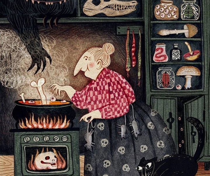 Gallery of Illustration by Katerina Gorelik - UK