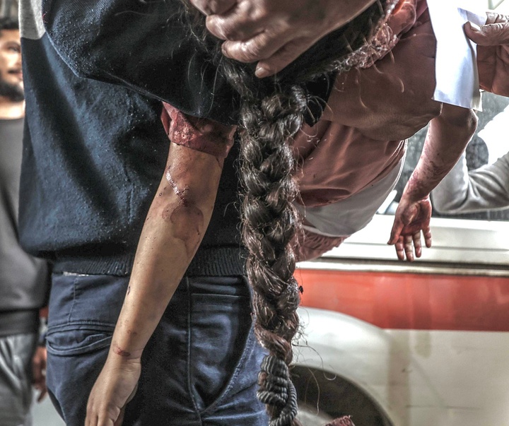 Gallery of Photography by Ali Jadallah - GAZA