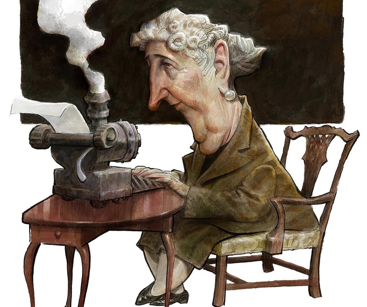 Gallery of Caricature by Dalcio Machado- Brazil
