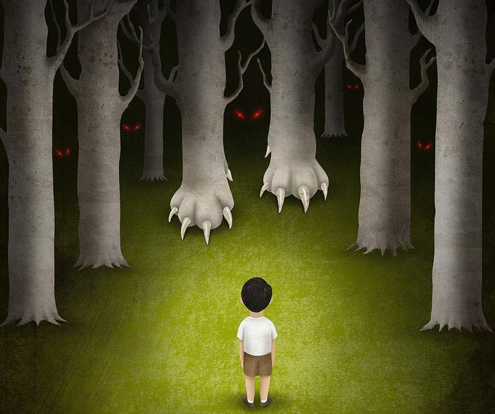 Gallery of Illustration by Vlad Alvarez - El Salvador