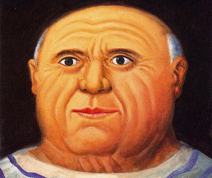Gallery of painting by fernando botero - Colombia