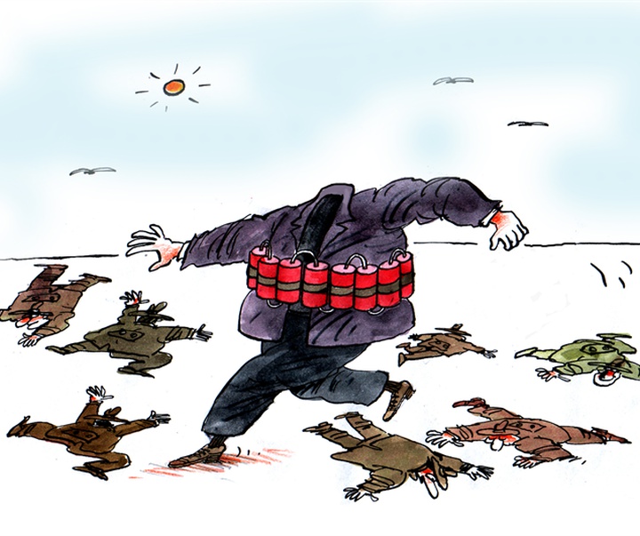 Gallery of cartoon by Constantin Pavel-Romania