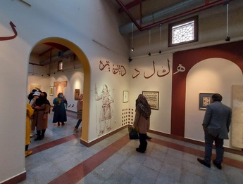 Report from the exhibition of the 14th Fadjr Visual Arts Festival