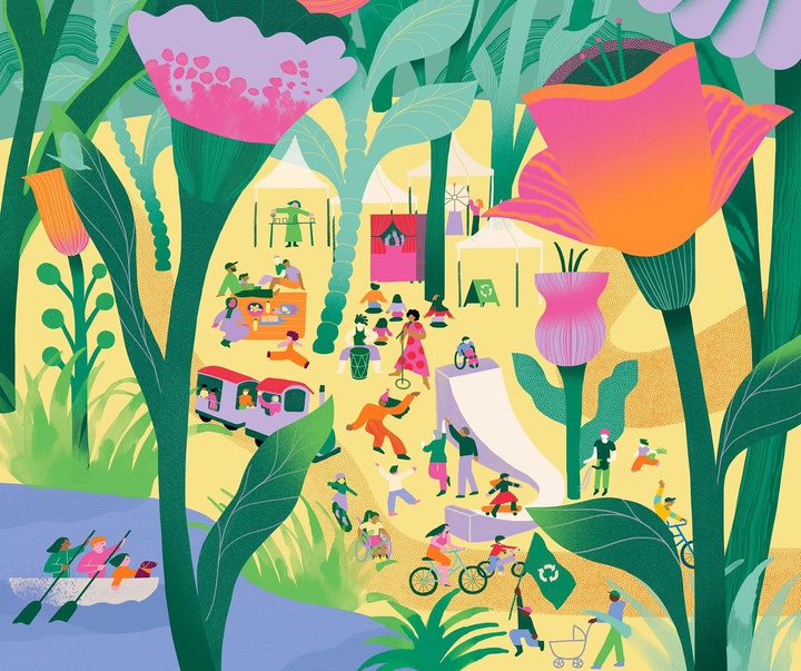 Gallery of Illustration by Gina Rosas Moncada - Colombia