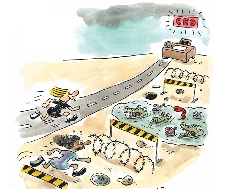 Gallery of cartoons by Adao Iturrusgarai - Brazil