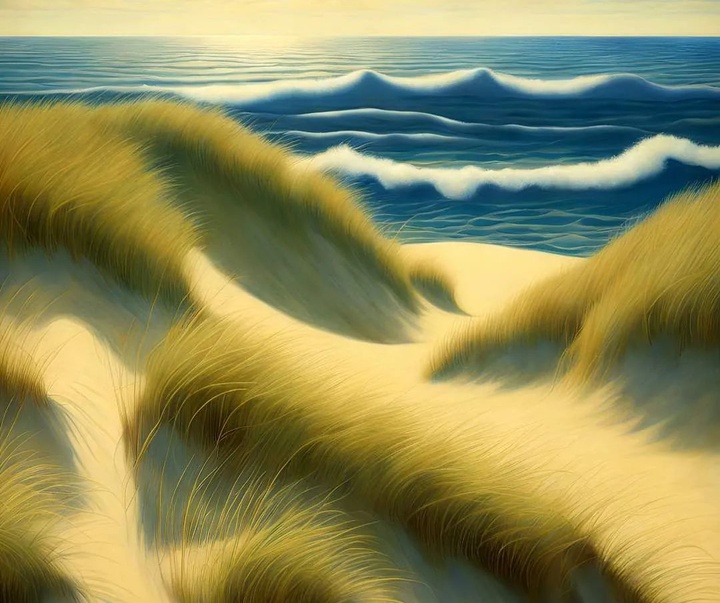 Gallery of Painting by Jef Bourgeau - USA
