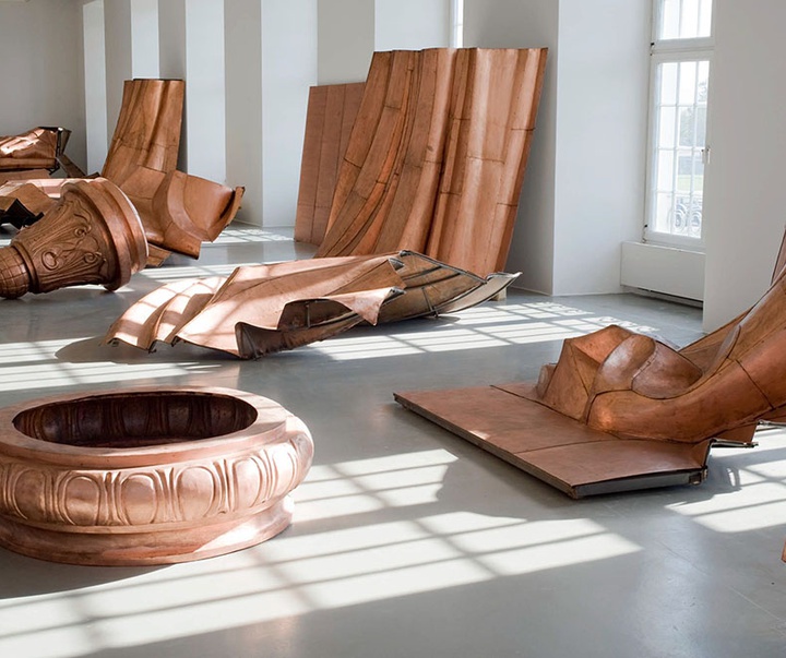 Gallery of modern art by Danh Vo from Vietnam