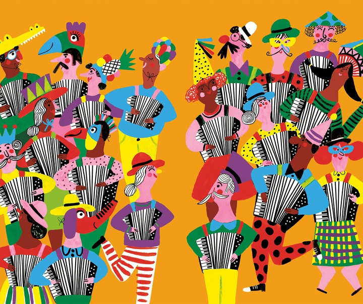 Gallery of Illustrations by Jana Glatt - Brazil