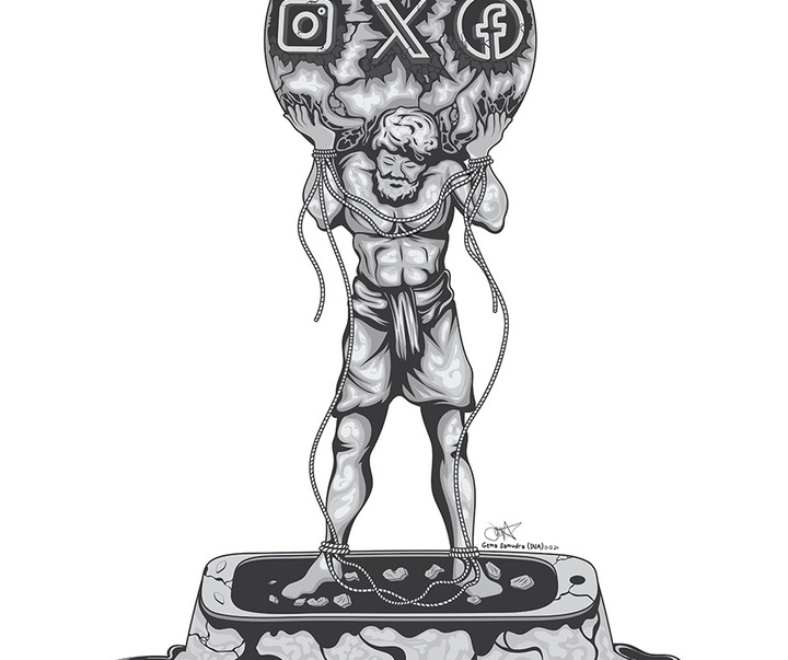 First Selection of the International Cartoon Contest “Terror Online”