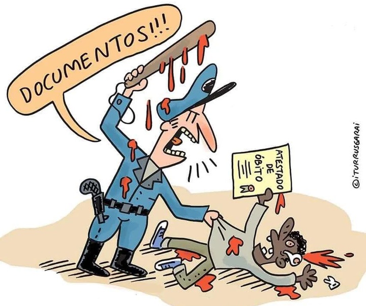 Gallery of cartoons by Adao Iturrusgarai - Brazil