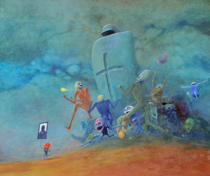 Gallery of Painting by Zdzisław Beksiński - Poland