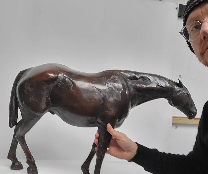 Gallery of Sculpture by Adam Roud - UK