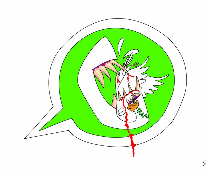 First Selection of the International Cartoon Contest “Terror Online”