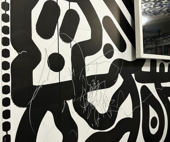 Gallery of Modern Art by Mr Doodle (Sam Cox) - UK