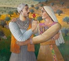Gallery of Painting by Sliman Mansour - Palestine