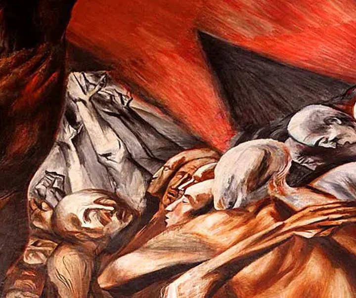 Gallery of Painting by José Clemente Orozco - Mexico