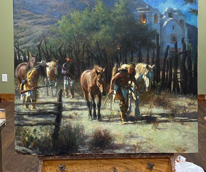 Gallery of Painting by Don Oelze - New Zealand
