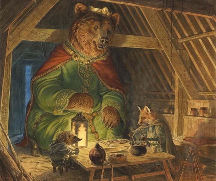 Gallery of Chris Dunn Illustrations from UK