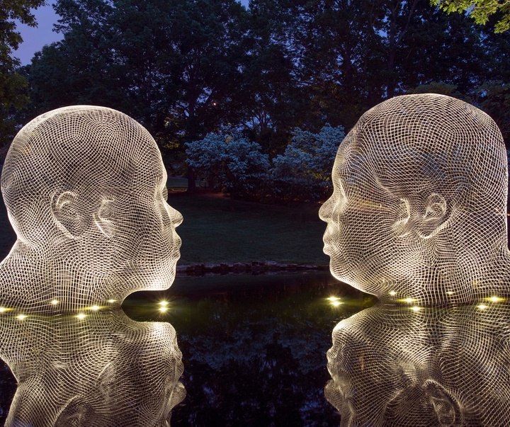 Gallery of Sculpture by Jaume Plensa - Spain