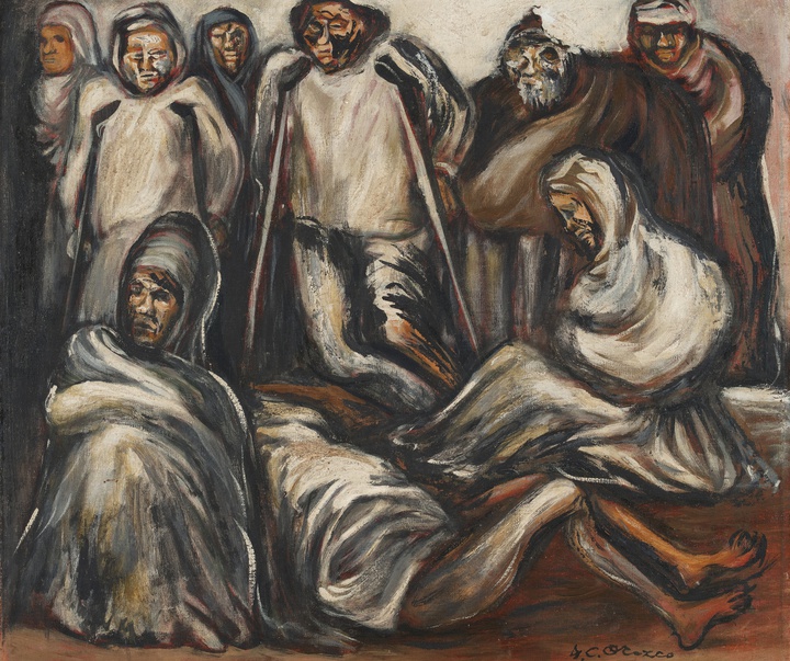 Gallery of Painting by José Clemente Orozco - Mexico