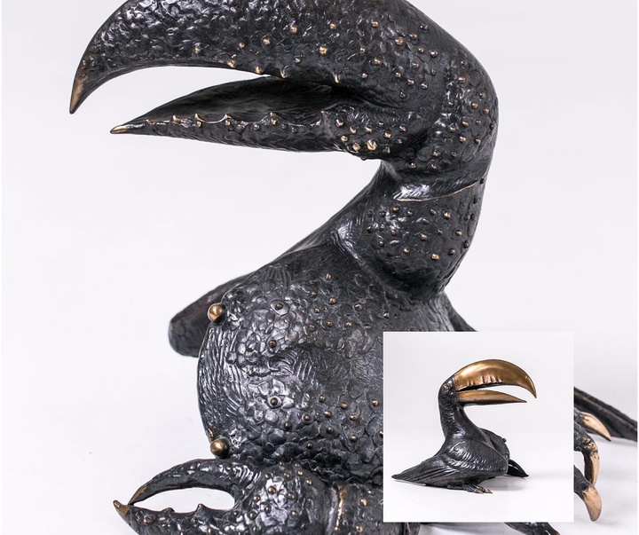 Gallery of Bronze sculptures by Mike Renard - Ukraine