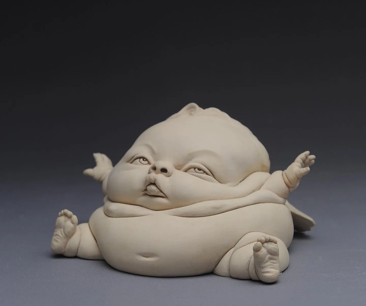 Gallery of Sculpture by Johnson Tsang-China