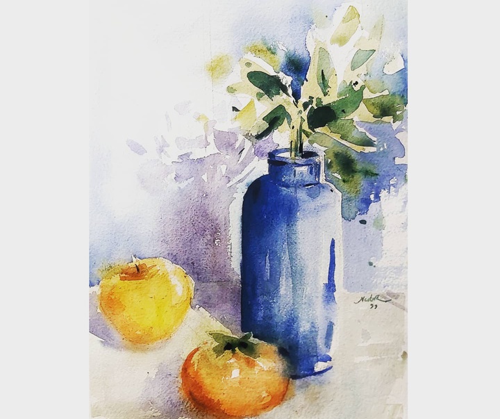 Gallery of Watercolor painting by Neda Ranjbar- Iran