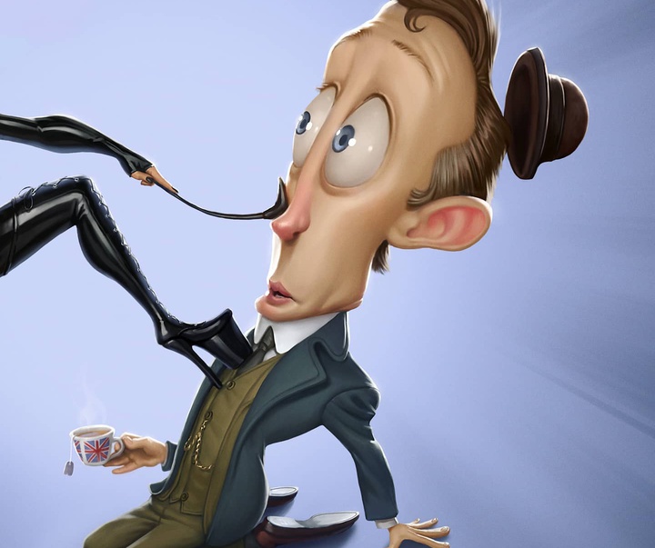 Gallery of Cartoon & Illustration by Tiago Hoisel-Brazil