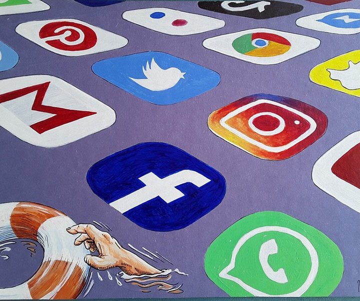 First Selection of the International Cartoon Contest “Terror Online”