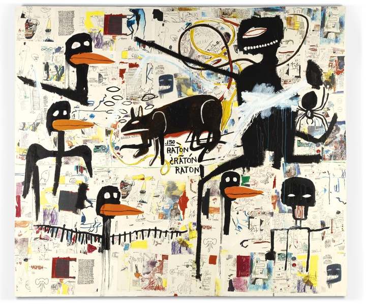 Gallery of Painting by Jean-Michel Basquiat - USA