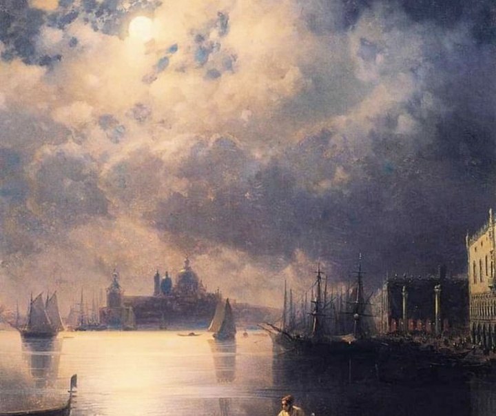 Gallery of Painting by Ivan Constantinovich Aivazovsky - Russia