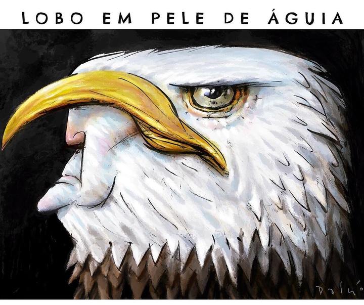 Gallery of Caricature by Dalcio Machado- Brazil