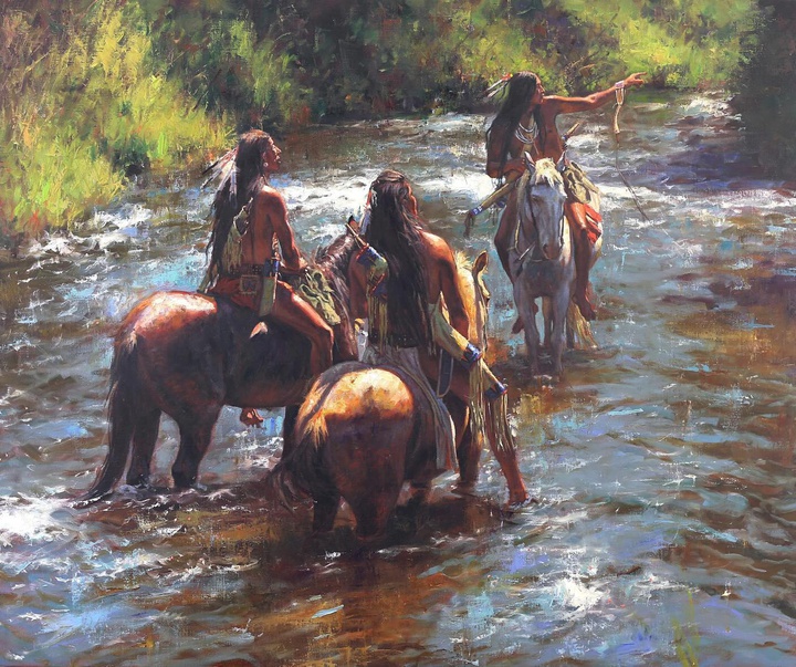 Gallery of Painting by Don Oelze - New Zealand
