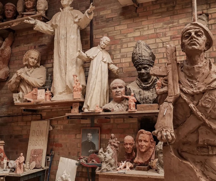 Gallery of Sculpture by Martín Lagares - Spain
