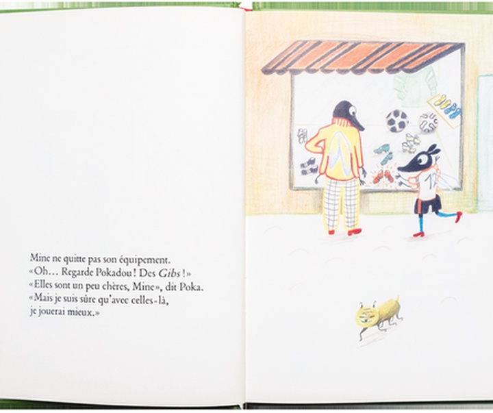 Gallery of Illustration by Kitty Crowther - Belgium