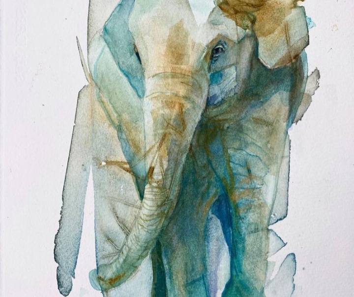 Gallery of Watercolor painting by Anette Gustafsson-Sweden