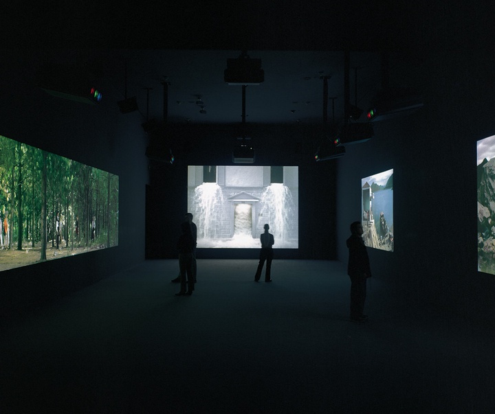Gallery of Modern Art (Video Art) by Bill Viola - USA
