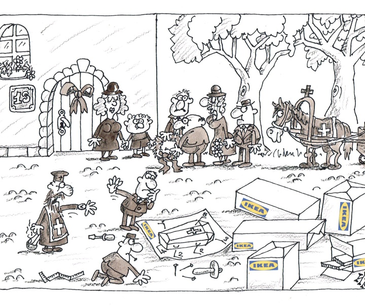 Gallery of Cartoon by Irien Trendafilov - Bulgaria