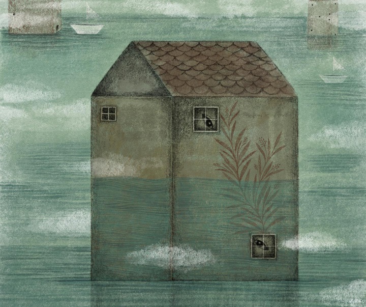 Gallery of illustration by Najmeh Rezaei -Iran