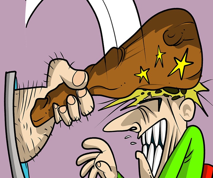 First Selection of the International Cartoon Contest “Terror Online”