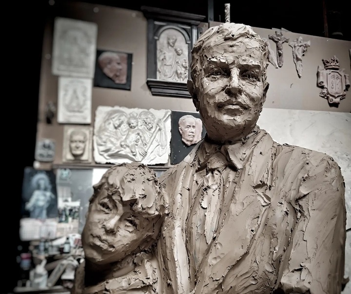 Gallery of Sculpture by Martín Lagares - Spain