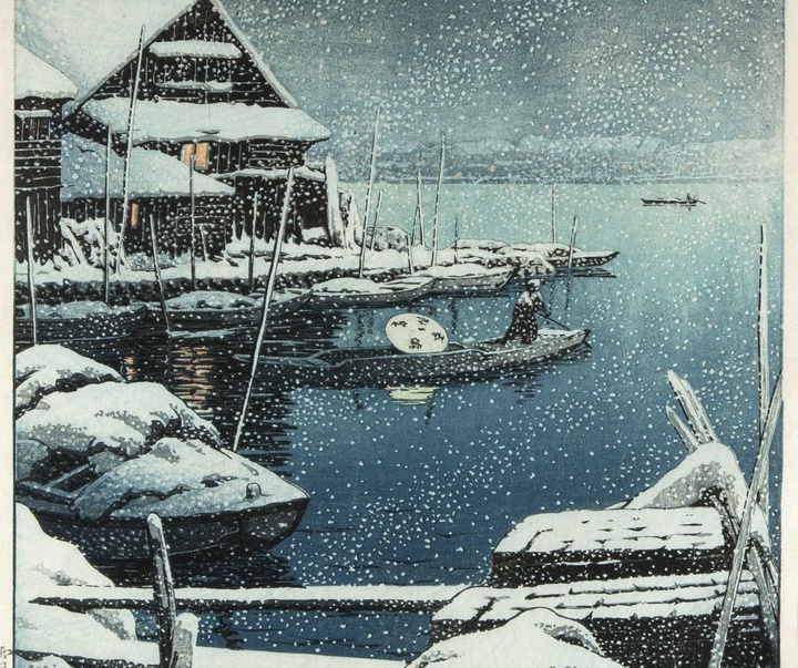 Gallery of Painting by Hasui Kawase - Japan